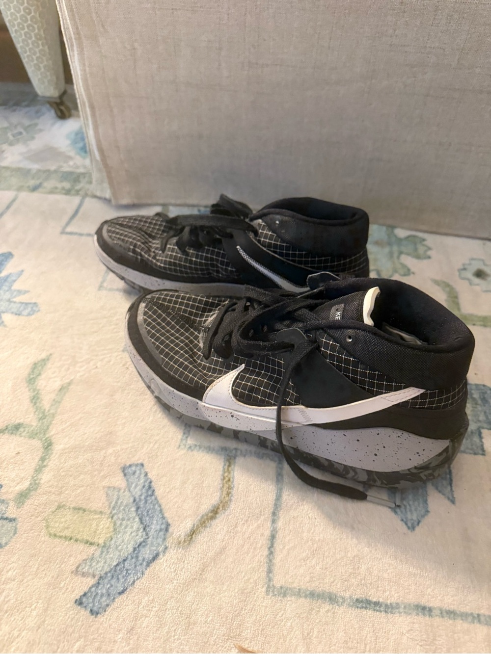 Nike KD 13 "Oreo" basketball shoes - Picture 9 of 9